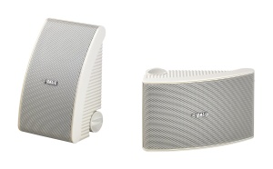 Boxe Yamaha NS-AW392 120W 2 cai alb pentru interior si exterior