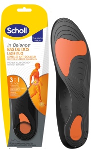 Branturi ortopedice Scholl In-Balance, pentru dureri lombare, marimea L (42,5-45)