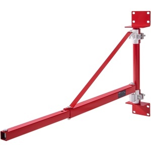 Brat electric de ridicare VEVOR DHZJ-300600KG, 600 kg capacitate, din otel