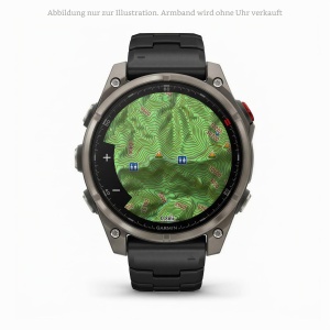 Bratara Garmin Quickfit 22mm din titan, pentru ceasuri Fenix, Forerunner, Instinct - Img 3