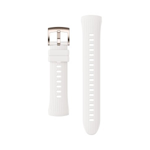 Bratara pentru Ceas Inteligent HUAWEI WATCH 5, Fluorelastomer, Alb