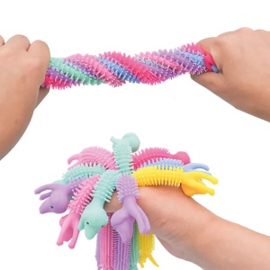 Bratara senzoriala Beper SquiZ 2-in-1, din TPR, elastica, hypoalergenica, 17 cm - Img 3