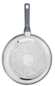 Bratpfan Tefal Daily Cook, 26 cm, inox, antiaderenta, compatibila cu toate tipurile de plite - Img 3