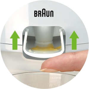 Braun CJ 3050 Storcator Citrice 60W Alb Compact - Img 8