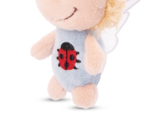 Breloc NICI Schutzengel 34552 Ingeras Protector Albastru cu Buburuza 7 cm - Img 8