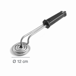 Brener electric Lacor 68651, rotund, 10 cm, 650 W - Img 2