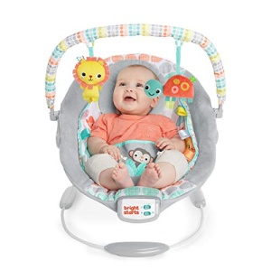 Bright Starts Babywippe Whimsical Wild Vibratii Muzica Jucarii Plus - Img 12