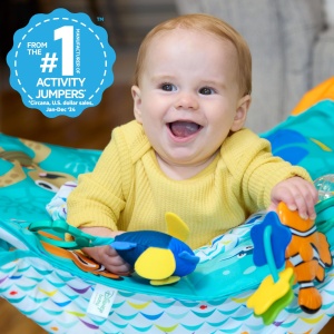 Bright Starts Disney Baby Findet Nemo Pop N Jump Activitate Portabila pentru Bebelusi 6-12 Luni - Img 4