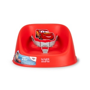 Bright Starts Disney Cars My Spot Sitzerhohung Rosu 3 Puncte Siguranta