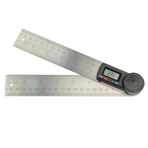Bruder Mannesmann M81220 Digital Winkelmesser 200 mm Precizie Ridicata - Img 2