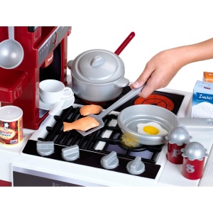 Bucatarie de jucarie Theo Klein Miele Star, 95 cm, cu accesorii si sunete - Img 9