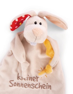 Buclele de Hase NICI 40043 - 25x25 cm - Jucarie moale pentru bebelusi - Img 8