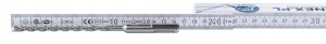 Burghiu cu percutie Milwaukee SDS-Plus 5 piese, 110160mm, tip 2 - Img 4