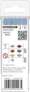 Burghiu Multi Constructie Bosch EXPERT HEX-9, 5 x 50 x 100 mm, Precizie 5x - Img 4