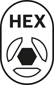 Burghiu pentru gresie Bosch Professional HEX-9 Ceramic 4 mm compatibil cu masini de gaurit - Img 6