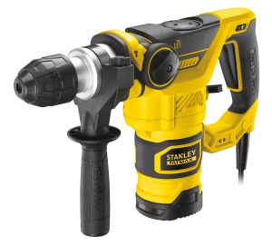 Burghiu pneumatic Stanley FatMax FME1250K, 1250W, 3.5J, SDS-plus