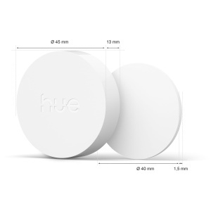 Buton inteligent Philips Hue, control lumini, dimmer wireless, alb - Img 7