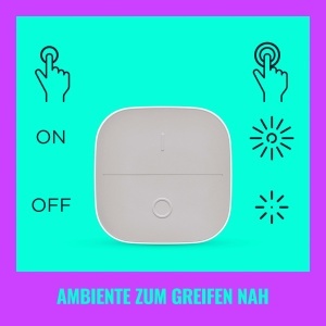 Buton Inteligent WiZ, Control pentru Lampi si Iluminat, Fara Instalare - Img 4