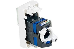 Cablaj Legrand 76561 Cat 6 UTP 1M WS - Modular, Compact, Sigur - Img 2
