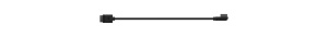 Cablu Corsair iCUE LINK Slim - 200mm, Negru, 90 - Img 4
