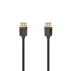 Cablu DisplayPort Hama DP 2.1, Ultra-HD 8K, 40 Gbits, 2,00 m