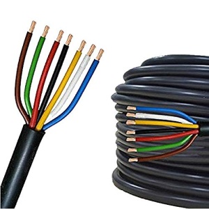 Cablu Electric Orbit 57092 15 m 24V Negru - Img 2