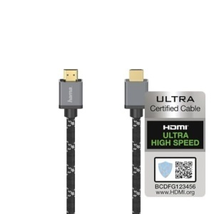 Cablu HDMI Hama Premium, Ultra High Speed, 4K8K, 3m, 48 Gbits - Img 8