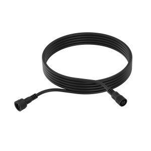 Cablu prelungitor Philips Outdoor 5m 24V IP67 rezistent la apa negru - Img 2