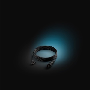 Cablu prelungitor USB 3m pentru camere Philips Hue Secure, exterior, negru - Img 2