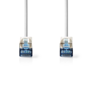 Cablu retea Nedis CAT6a - SFTP, RJ45, 10 m, Snagless, LSZH, Gri