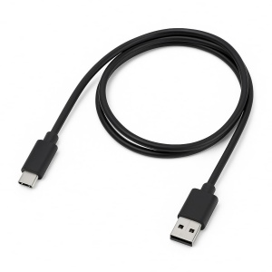 Cablu USB-A la USB-C Ewent 2 m, 60 W, Negru - Img 2