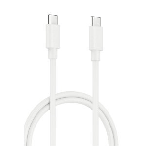 Cablu USB-C Ewent 2m Alb PD 60W, Transfer Date 480 Mbps, Compatibilitate Universala