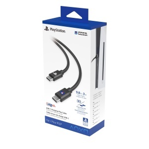 Cablu USB-C Hori 3m pentru PlayStation 5 DualSense Controller Fast Charging 60W