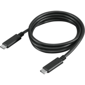 Cablu USB-C Lenovo 1m, 10 Gbits, 100W, Model 4X90U90619
