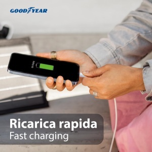 Cablu USB Lightning Goodyear 100cm pentru iPhone 14-13-12-11, viteza mare de transfer - Img 6