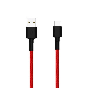 Cablu USB Type-C cu incarcare rapida 27W Mi 100 cm Rosu