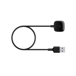 Cablul de incarcare Fitbit Versa 3 Sense, Negru, Material sintetic - Img 1