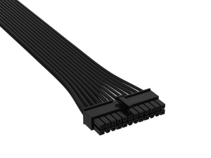 Cabluri de alimentare CORSAIR Elite Premium Typ 5 ATX 24 pini, negru, design elegant - Img 2