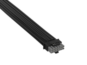 Cabluri PCIe Corsair Elite Premium 12V-2x6, 2x 8-Pin, Negru, Paracord - Img 4