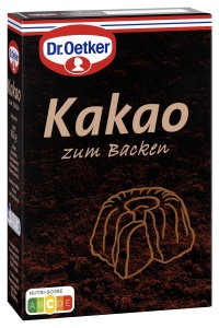 Cacao pentru coacere Dr. Oetker, 11 x 100 g, fara zahar adaugat, aroma intensa