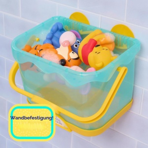 Caddy pentru Baie Disney Winnie the Pooh cu 5 Figurine - Img 3