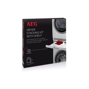Cadru de legatura AEG pentru spalator si uscator, 60cm, suport 15kg, fara gauri