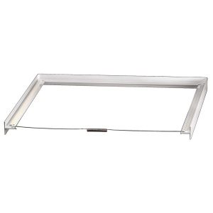 Cadru de montaj Xavax pentru masina de spalat si uscator, 60 x 60 cm, alb