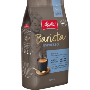 Cafea boabe Melitta Barista Espresso, 1kg, prajire puternica, pentru espresso