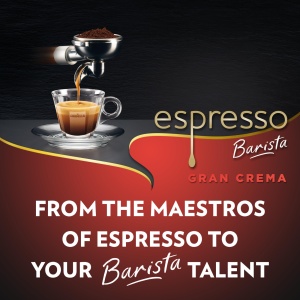 Cafea Espresso Lavazza Barista Gran Crema, 1 kg, Aromanote de Trockenfructe, Intensitate 710 - Img 2
