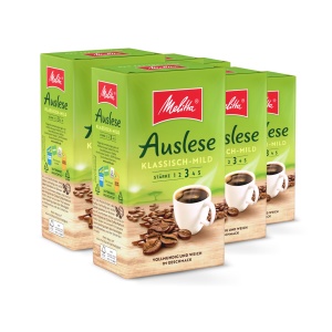 Cafea Filtrata Melitta Auslese Klassisch-Mild, 6 x 500g, Rostrata in Germania