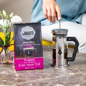 Cafea Macinata Bialetti 100 Arabica, 300g, pentru Filtru - Img 3
