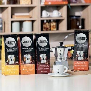 Cafea macinata Bialetti Perfetto Moka Nocciola, 250g, cu aroma de alune - Img 4