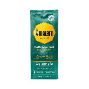 Cafea Macinata Bialetti Single Origin Colombia 100 Arabica 200g Rostrung Medie - Img 2