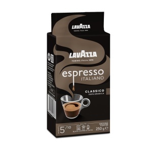 Cafea macinata Lavazza Espresso Italiano Classico, 250 g, 100 Arabica, Intensitate 5 - Img 3